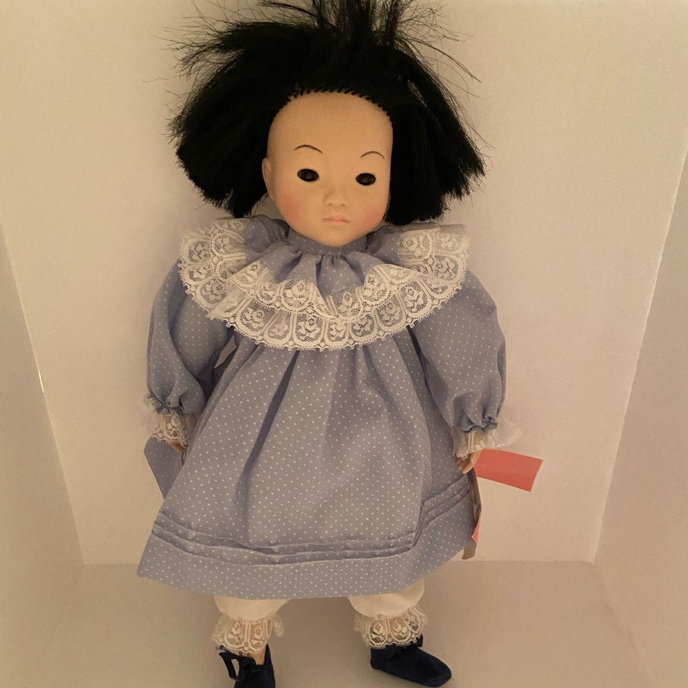 Asian Doll “Mei Ling” Doll by Pauline Bjonness Jacobsen 14”
